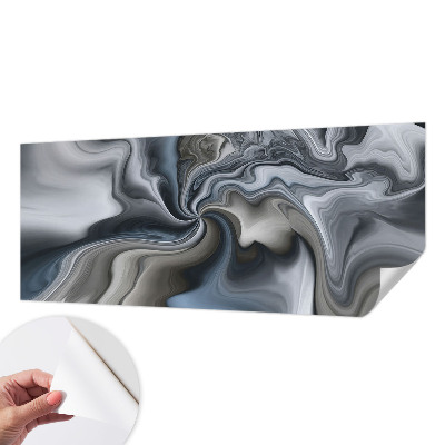 Papel mural texturado decorativo Nubes arremolinadas