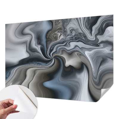 Papel mural texturado decorativo Nubes arremolinadas