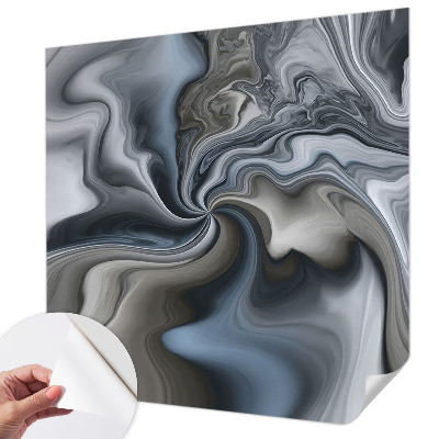 Papel mural texturado decorativo Nubes arremolinadas