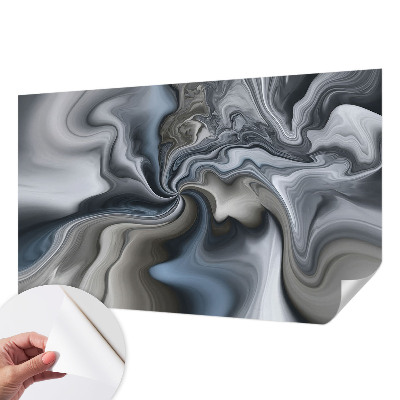 Papel mural texturado decorativo Nubes arremolinadas