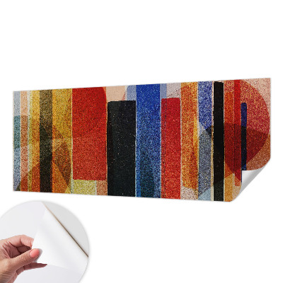 Papel mural texturado decorativo Formas geométricas