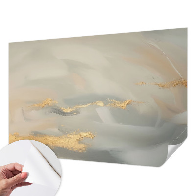 Papel mural con patrón decorativo suaves vetas