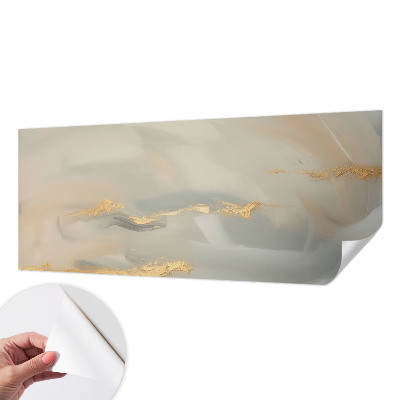 Papel mural con patrón decorativo suaves vetas