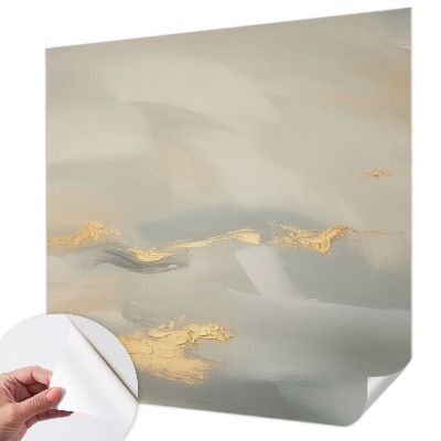 Papel mural con patrón decorativo suaves vetas