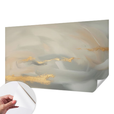 Papel mural con patrón decorativo suaves vetas