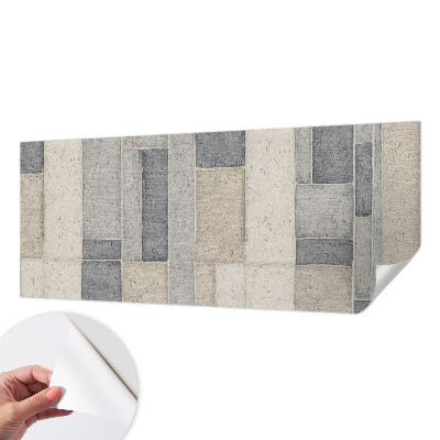 Mural de pared con estampado hermoso Mosaico geométrico