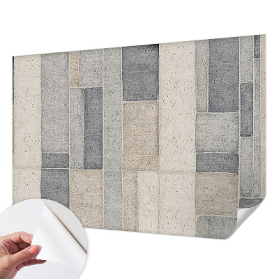 Mural de pared con estampado hermoso Mosaico geométrico