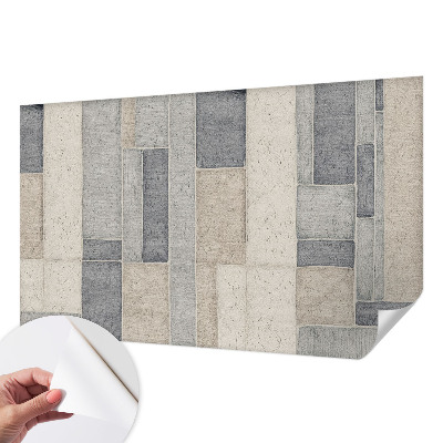 Mural de pared con estampado hermoso Mosaico geométrico