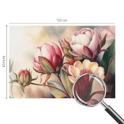 Fotomural decorativo para cabecero de cama Un ramo de flores