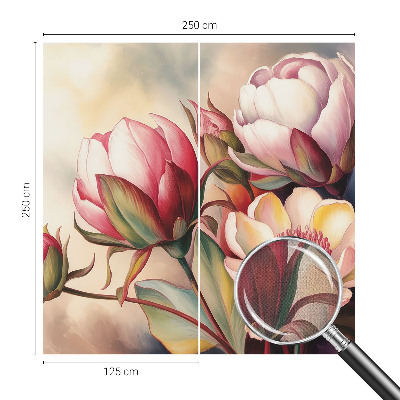 Fotomural decorativo para cabecero de cama Un ramo de flores