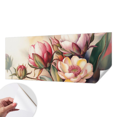 Fotomural decorativo para cabecero de cama Un ramo de flores