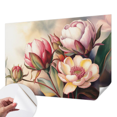 Fotomural decorativo para cabecero de cama Un ramo de flores