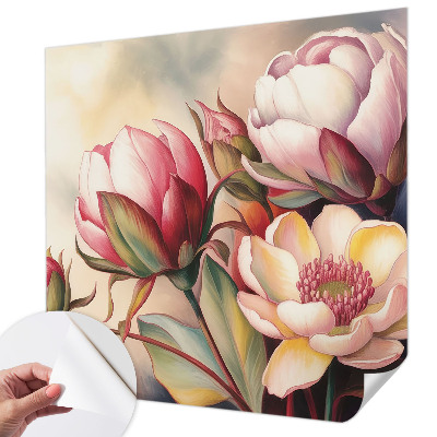 Fotomural decorativo para cabecero de cama Un ramo de flores