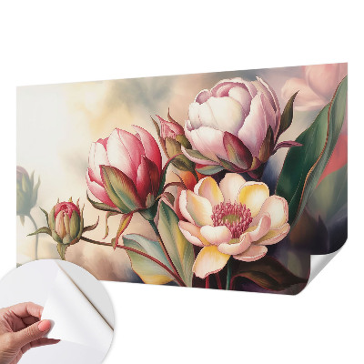 Fotomural decorativo para cabecero de cama Un ramo de flores