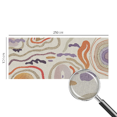 Fotomural decorativo para cabecero de cama Patrones abstractos