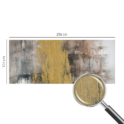 Mural de pared con estampado hermoso Visión abstracta