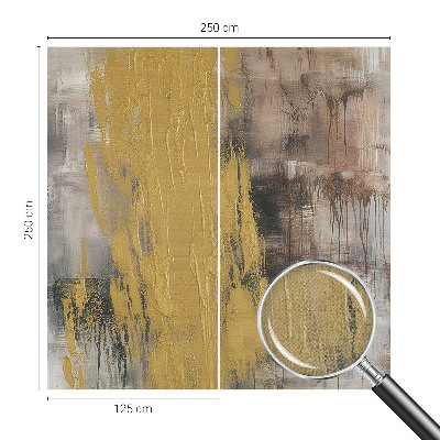 Mural de pared con estampado hermoso Visión abstracta