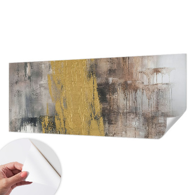 Mural de pared con estampado hermoso Visión abstracta
