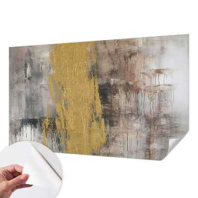 Mural de pared con estampado hermoso Visión abstracta