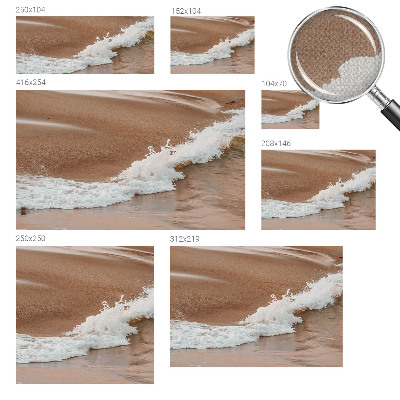 Papel mural texturado decorativo Brisa marina