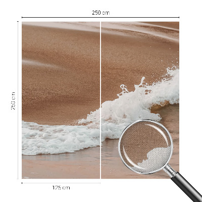 Papel mural texturado decorativo Brisa marina