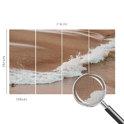 Papel mural texturado decorativo Brisa marina