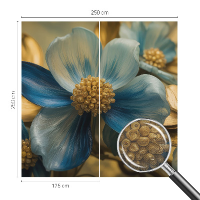 Papel mural con patrón decorativo Arreglo floral