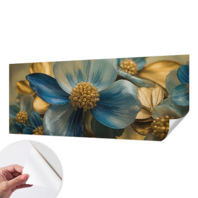 Papel mural con patrón decorativo Arreglo floral