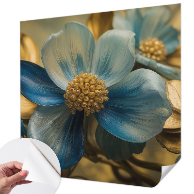 Papel mural con patrón decorativo Arreglo floral