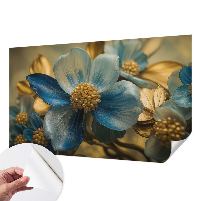 Papel mural con patrón decorativo Arreglo floral