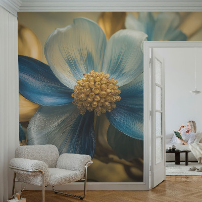 Papel mural con patrón decorativo Arreglo floral