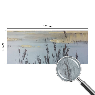 Fotomural decorativo para cabecero de cama Un lago tranquilo