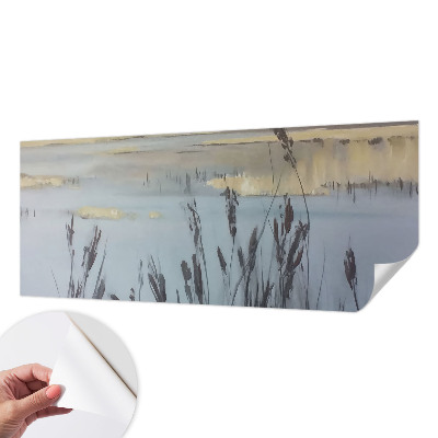 Fotomural decorativo para cabecero de cama Un lago tranquilo