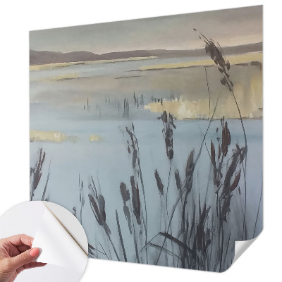 Fotomural decorativo para cabecero de cama Un lago tranquilo