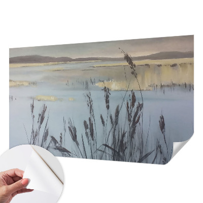 Fotomural decorativo para cabecero de cama Un lago tranquilo