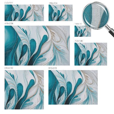 Papel mural texturado decorativo Patrones fluidos