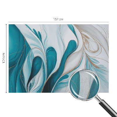 Papel mural texturado decorativo Patrones fluidos