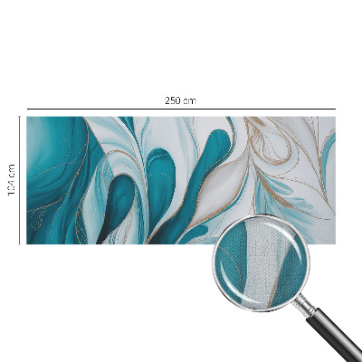 Papel mural texturado decorativo Patrones fluidos