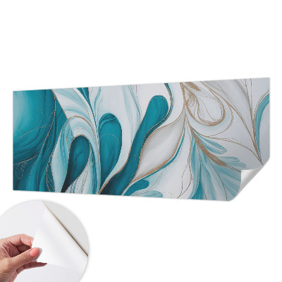 Papel mural texturado decorativo Patrones fluidos