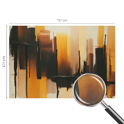 Mural de pared con estampado hermoso rayas verticales
