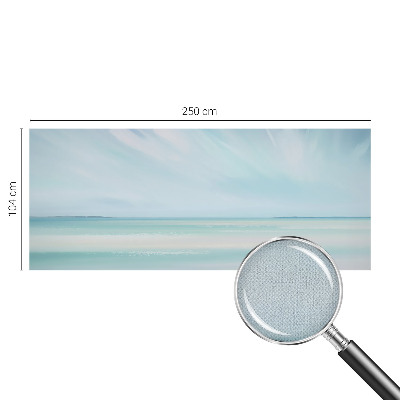 Mural de pared con estampado hermoso mar en calma