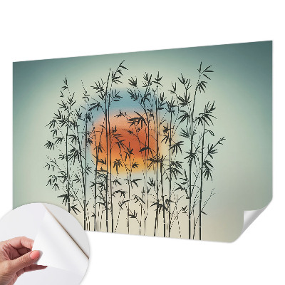 Papel mural texturado decorativo Occidente armonioso