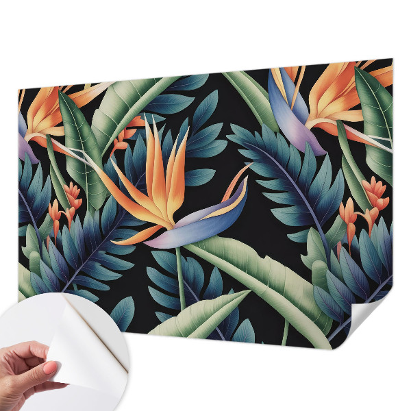Papel mural texturado decorativo Tema del paraíso