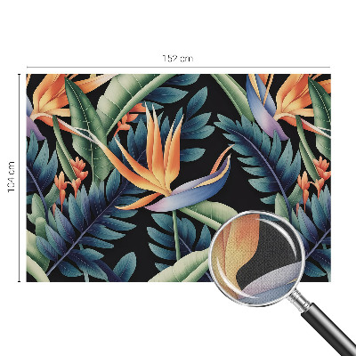 Papel mural texturado decorativo Tema del paraíso