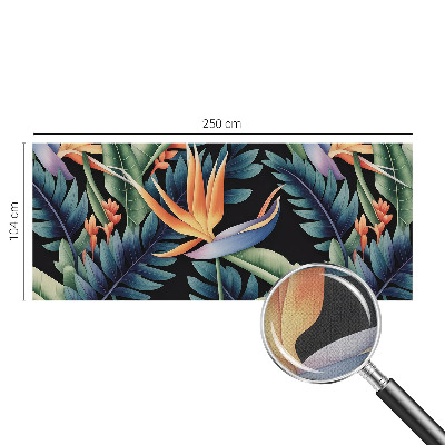 Papel mural texturado decorativo Tema del paraíso
