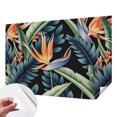 Papel mural texturado decorativo Tema del paraíso