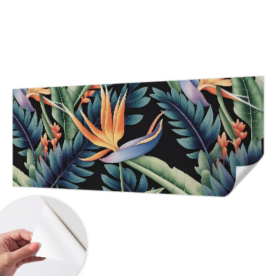 Papel mural texturado decorativo Tema del paraíso