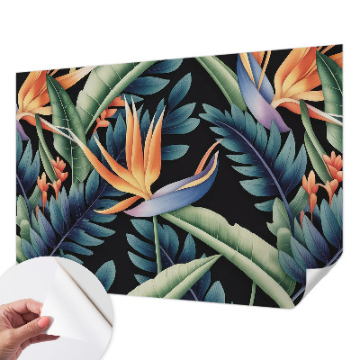 Papel mural texturado decorativo Tema del paraíso