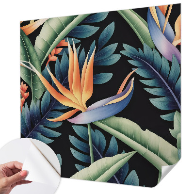 Papel mural texturado decorativo Tema del paraíso