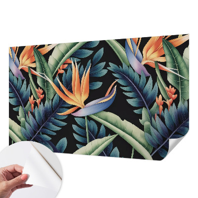 Papel mural texturado decorativo Tema del paraíso